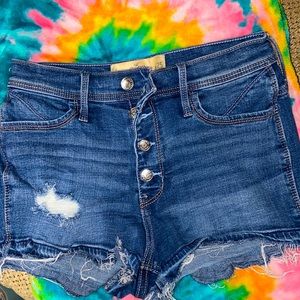 Hollister Short Short High Rise